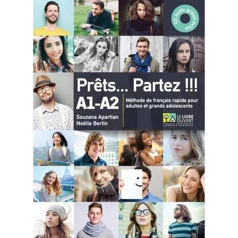 Prêts. . . Partez ! ! ! A1-A2 Méthode de français rapide pour adultes et grands adolescents(978-618-81492-7-4)