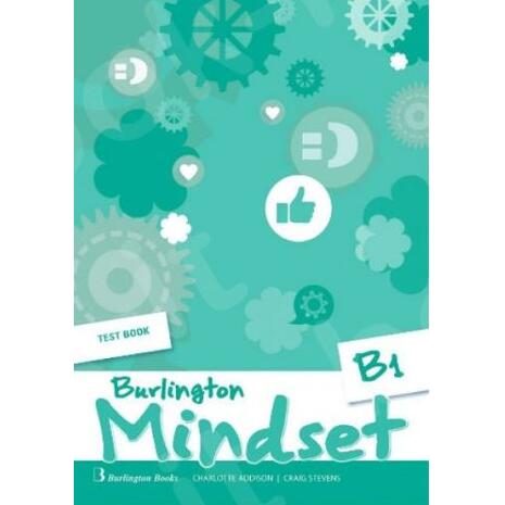 Mindset B1 Test Book Burlington (978-9925-302-95-6)