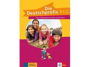 Die Deutschprofis A1.2, Kurs- und Übungsbuch mit Audios und Clips online (978-3-12-676477-3)