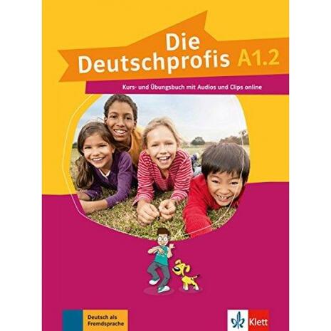 Die Deutschprofis A1.2, Kurs- und Übungsbuch mit Audios und Clips online (978-3-12-676477-3)