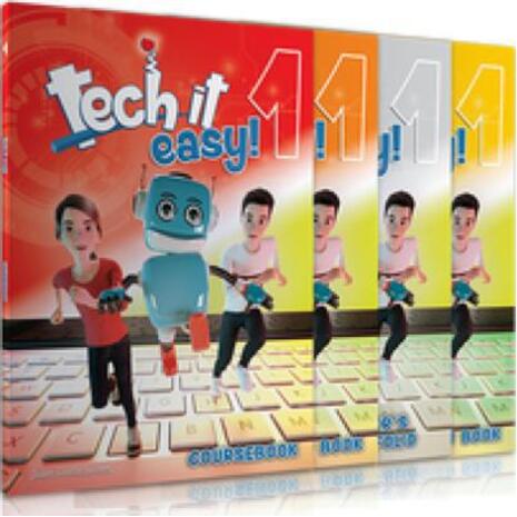 Tech It Easy 1! Πλήρες πακέτο (+Revision book + i-book)