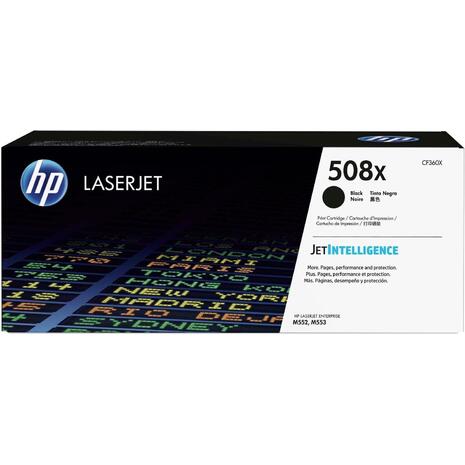 Toner εκτυπωτή HP 508X CF360X Black (Black)