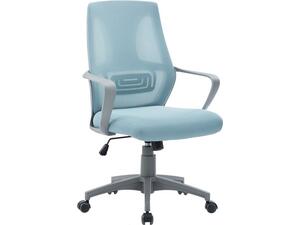 Καρέκλα Γραφείου Mesh Γκρί/Μπλε BF2960 [Ε-00021996] ΕΟ545,2 (1 τεμάχιο) (Γκρι)
