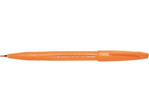 Μαρκαδόρος καλλιγραφίας Pentel Brush Sign Pen πορτοκαλί