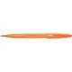 Μαρκαδόρος καλλιγραφίας Pentel Brush Sign Pen πορτοκαλί