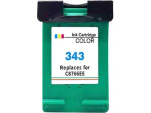 Μελάνι εκτυπωτή Συμβατό HP 343XL Color  (Tri-colour)