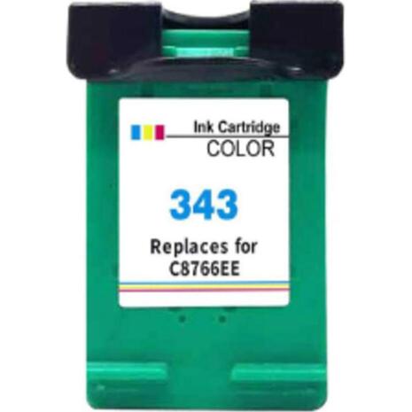 Μελάνι εκτυπωτή Συμβατό HP 343XL Color  (Tri-colour)