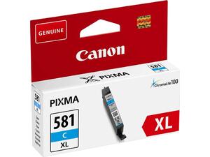 Μελάνι εκτυπωτή CANON CLI-581XL Cyan 8.3ml (2049C001) (Cyan)