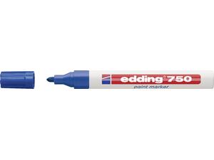 Μαρκαδόρος ανεξίτηλος EDDING 750 2mm (Μπλε)