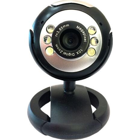 Web Camera Powertech Plug & Play Black 1.3MP (PT-509)