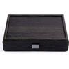 Domino Set in Black wooden replica case DXL10 Manopoulos