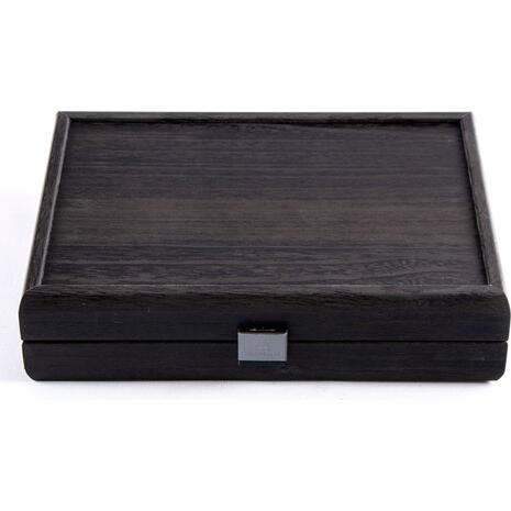 Domino Set in Black wooden replica case DXL10 Manopoulos