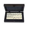 Domino Set in Black wooden replica case DXL10 Manopoulos