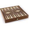 Τάβλι - Σκάκι  STP28E - Classic Style - 2 in 1 Combo Game in Wenge Wooden Case -Chess/Backgammon