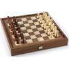 Τάβλι - Σκάκι  STP28E - Classic Style - 2 in 1 Combo Game in Wenge Wooden Case -Chess/Backgammon