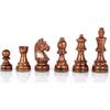 Πιόνια σκάκι ξύλινα με βάρος-  Staunton Wooden Weighted Chessmen f44b - Manopoulos