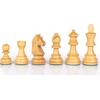 Πιόνια σκάκι ξύλινα με βάρος-  Staunton Wooden Weighted Chessmen f44b - Manopoulos