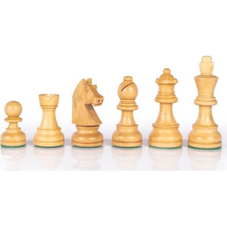 Πιόνια σκάκι ξύλινα με βάρος-  Staunton Wooden Weighted Chessmen f44b - Manopoulos