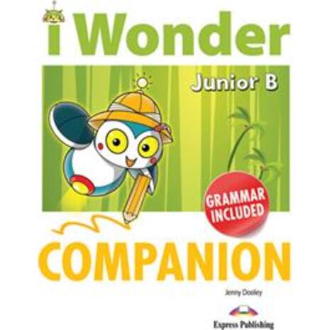 i Wonder Junior B Companion & Grammar (978-960-609-053-0)