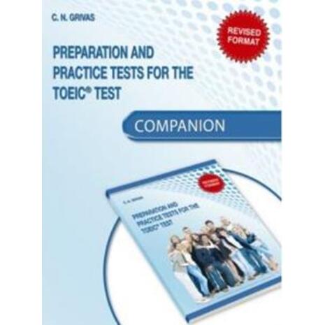New TOEIC Praparation and Practice Tests companion