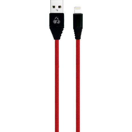 Καλώδιο USB POWERTECH 2.0V 1m Red (PTR-0013)