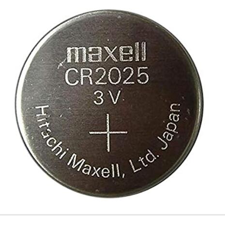 Αλκαλική μπαταρία MAXELL λιθίου CR2025 (1 τεμάχιο)