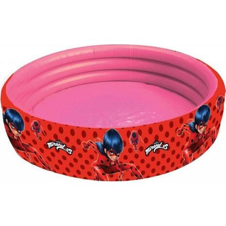 Πισίνα Miraculous Ladybug 100x30cm (870-91170)