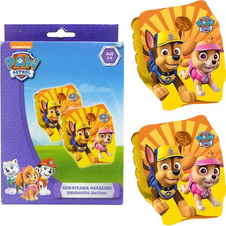 Μπρατσάκια θαλάσσης Paw Patrol Girls 25x15cm (870-36120)