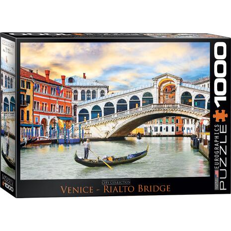 Παζλ Eurographics 1000τεμ Venice rialto bridge