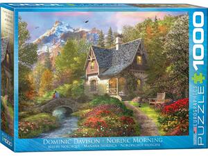 Πάζλ Eurographics 1000τεμ. Dominic Davison Nordic Morning