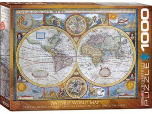 Πάζλ Eurographics 1000τεμ.Antique World Map Maps Collection