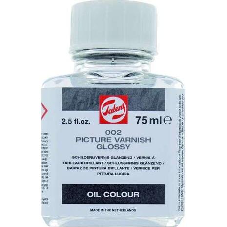 Βερνίκι λαδιού Talens 002 Glossy Varnish 75ml