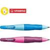 Σετ Μηχανικό μολύβι Stabilo Easy Start 3.15mm με ξύστρα για αριστερόχειρες (Διάφορα χρώματα)