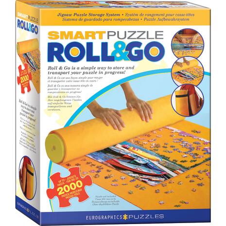 Smart Puzzle Roll & Go Eurographics 2000pcs