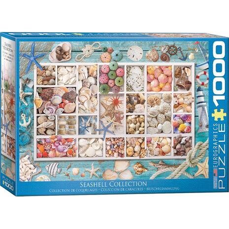 Πάζλ Eurographics 1000τεμ. Seashell Collection