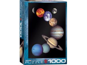 Πάζλ Eurographics 1000τεμ. NASA The Solar System