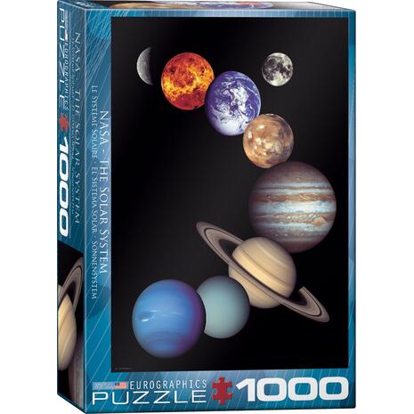 Πάζλ Eurographics 1000τεμ. NASA The Solar System