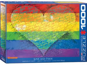 Πάζλ Eurographics 1000τεμ. Love & Pride! by Parker Greenfield