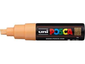 Μαρκαδόρος posca pc-8k ανοιχτό πορτοκαλί