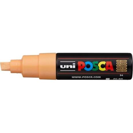 Μαρκαδόρος posca pc-8k ανοιχτό πορτοκαλί