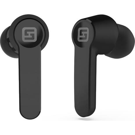 Ακουστικά HIFUTURE earphones FlyBuds, true wireless, με θήκη φόρτισης, μαύρα (FLYBUDS-BK)