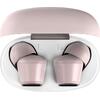 Ακουστικά HIFUTURE earphones FlyBuds, true wireless, με θήκη φόρτισης, ροζ (FLYBUDS-PK)