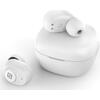 Ακουστικά HIFUTURE earphones AirBuds, true wireless, με θήκη φόρτισης, λευκά (AIRBUDS-WH)