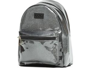 Σακίδιο πλάτης 1+1 θέσεων POLO Mini Queena Glitter μαύρο (9-07-159-8040 2020)