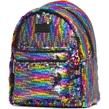 Σακίδιο πλάτης 1+1 θέσεων POLO Mini Queena Glitter Sequin (9-07-159-8042 2020)