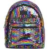 Σακίδιο πλάτης 1+1 θέσεων POLO Mini Queena Glitter Sequin (9-07-159-8042 2020)