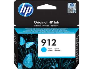 Μελάνι εκτυπωτή HP Νο912 Cyan 3YL77AE (Cyan)