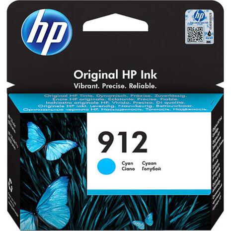 Μελάνι εκτυπωτή HP Νο912 Cyan 3YL77AE (Cyan)