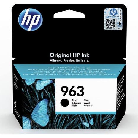 Μελάνι εκτυπωτή HP 963 Black 3JA26AE  (Black)
