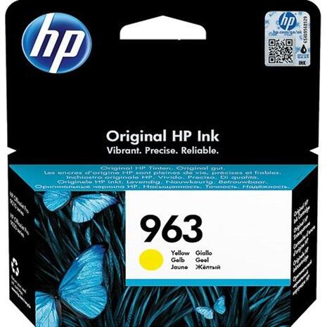 Μελάνι εκτυπωτή HP 963 Yellow 3JA25AE (Yellow)